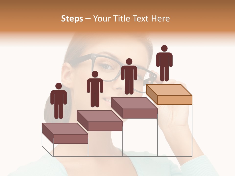 Eyeglass Medicine Advertising PowerPoint Template