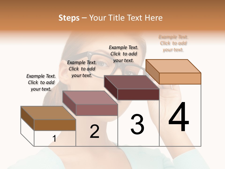 Eyeglass Medicine Advertising PowerPoint Template
