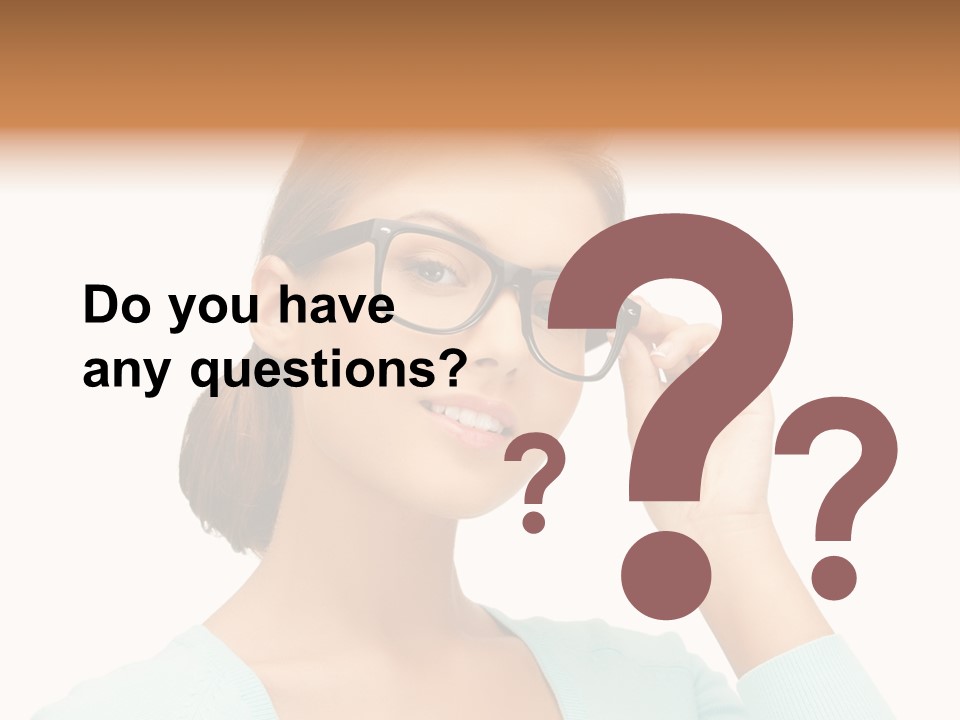 Eyeglass Medicine Advertising PowerPoint Template