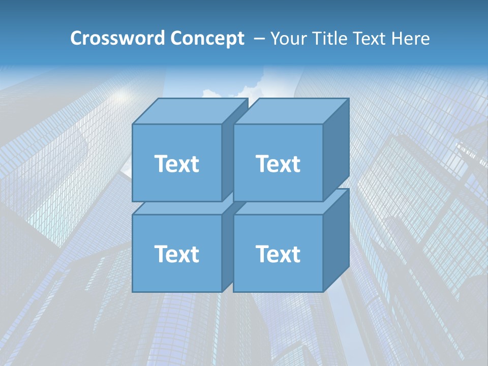 Day House Flare PowerPoint Template