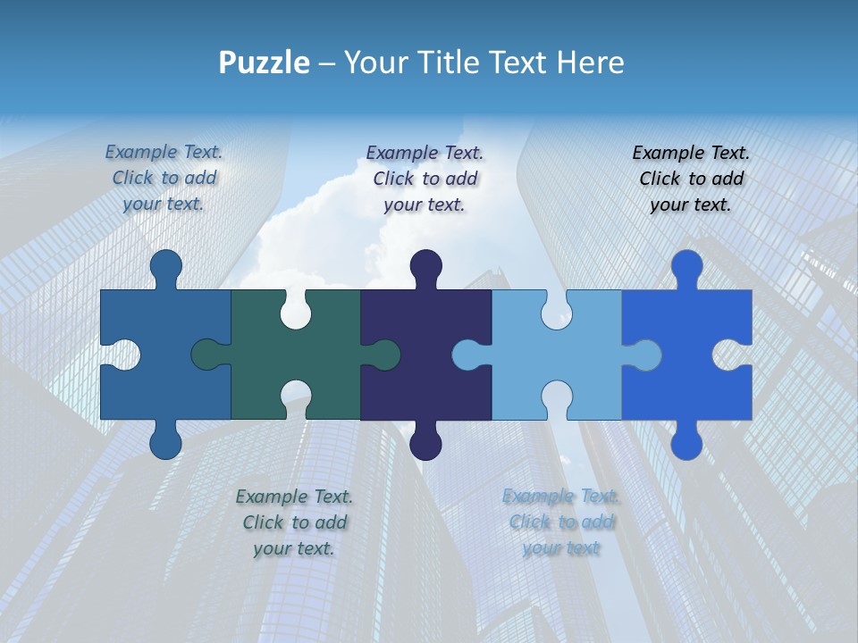 Day House Flare PowerPoint Template