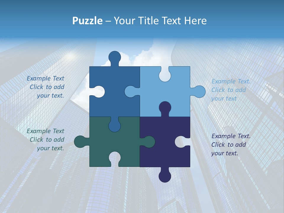 Day House Flare PowerPoint Template