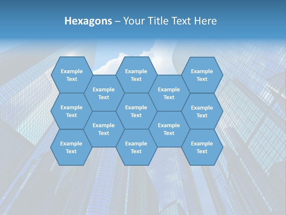 Day House Flare PowerPoint Template