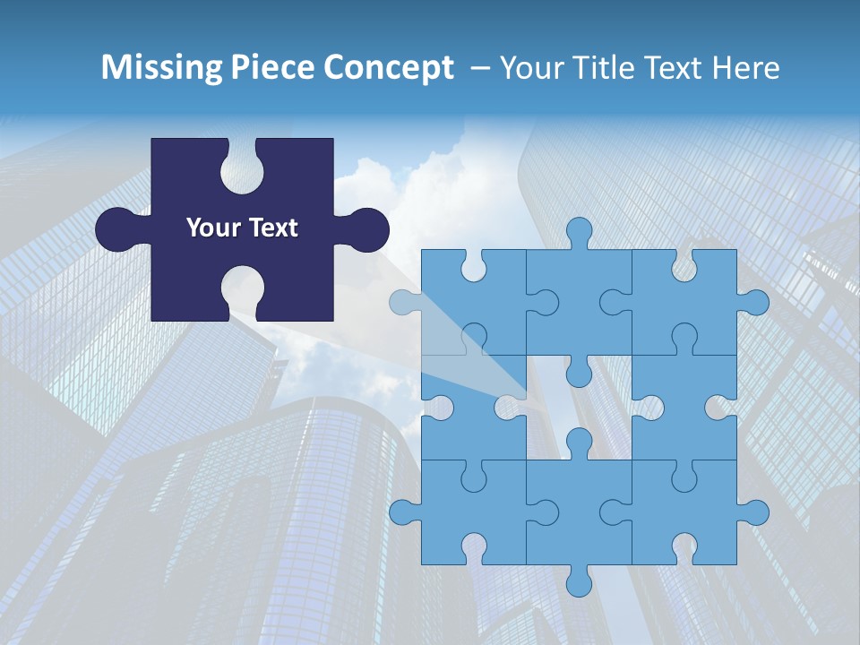 Day House Flare PowerPoint Template