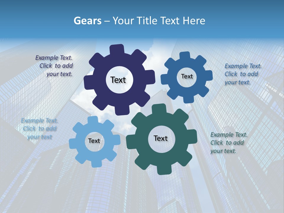 Day House Flare PowerPoint Template