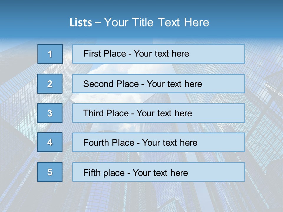 Day House Flare PowerPoint Template