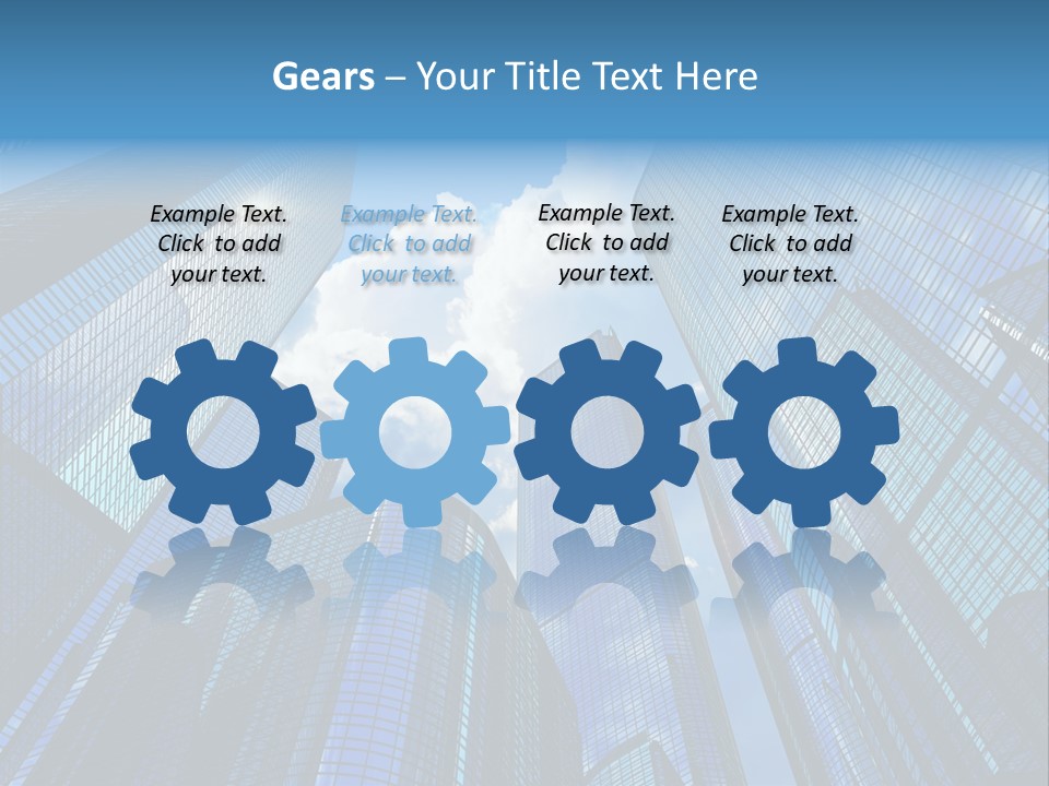 Day House Flare PowerPoint Template