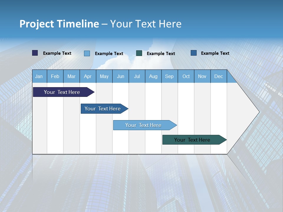 Day House Flare PowerPoint Template