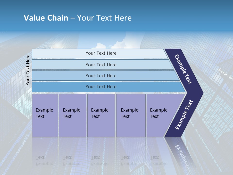 Day House Flare PowerPoint Template