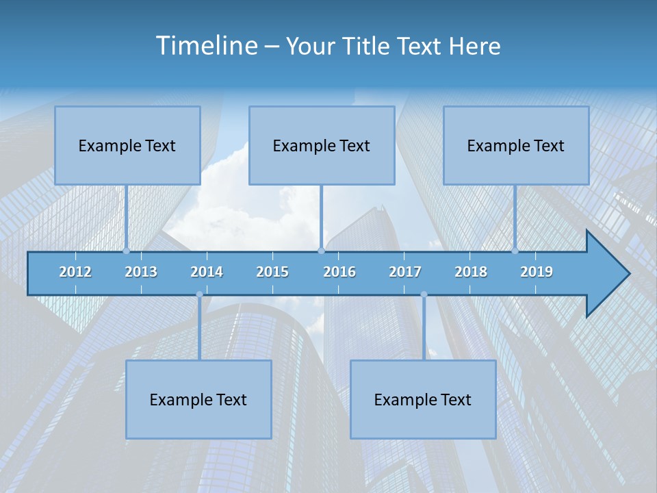 Day House Flare PowerPoint Template
