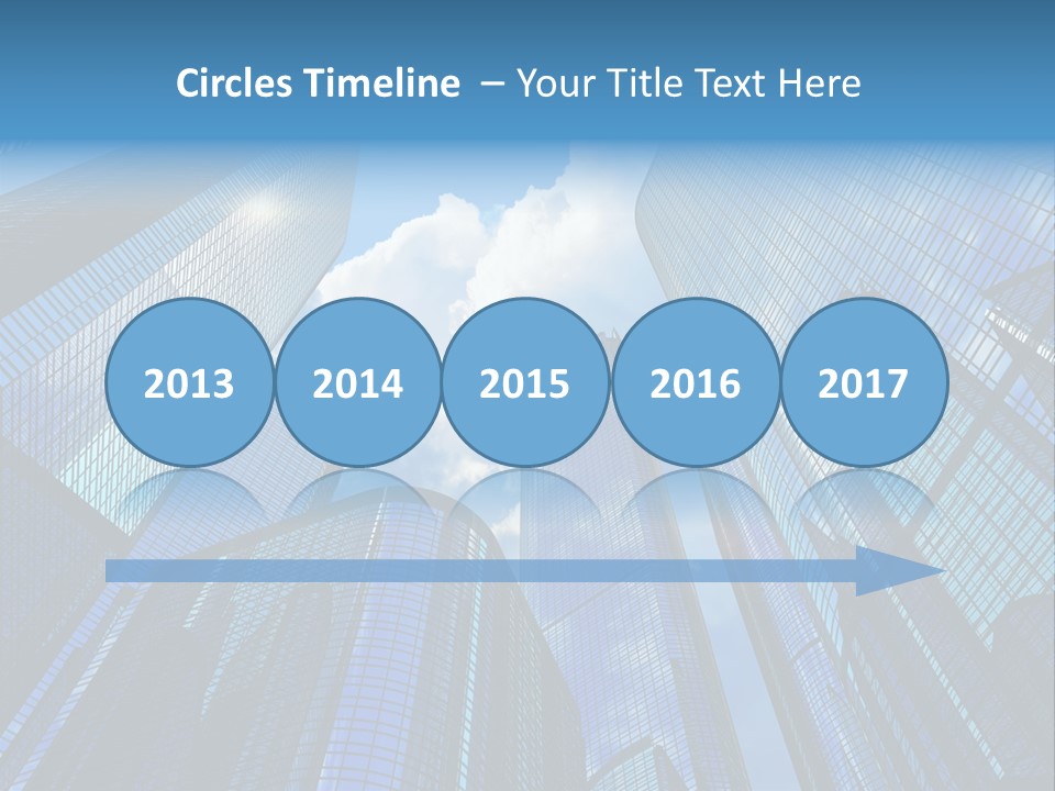 Day House Flare PowerPoint Template