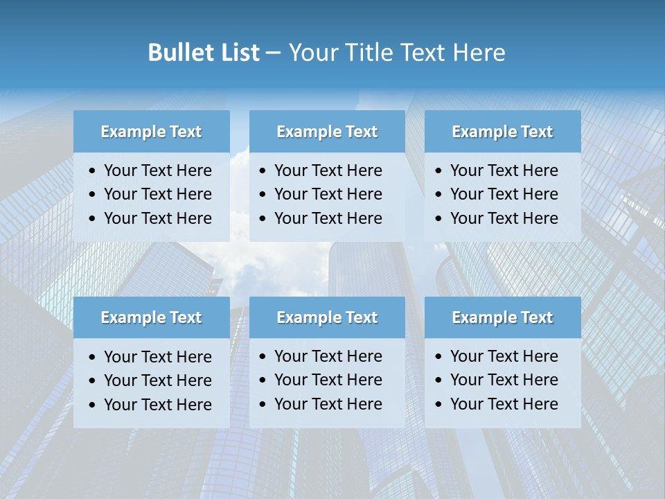 Day House Flare PowerPoint Template