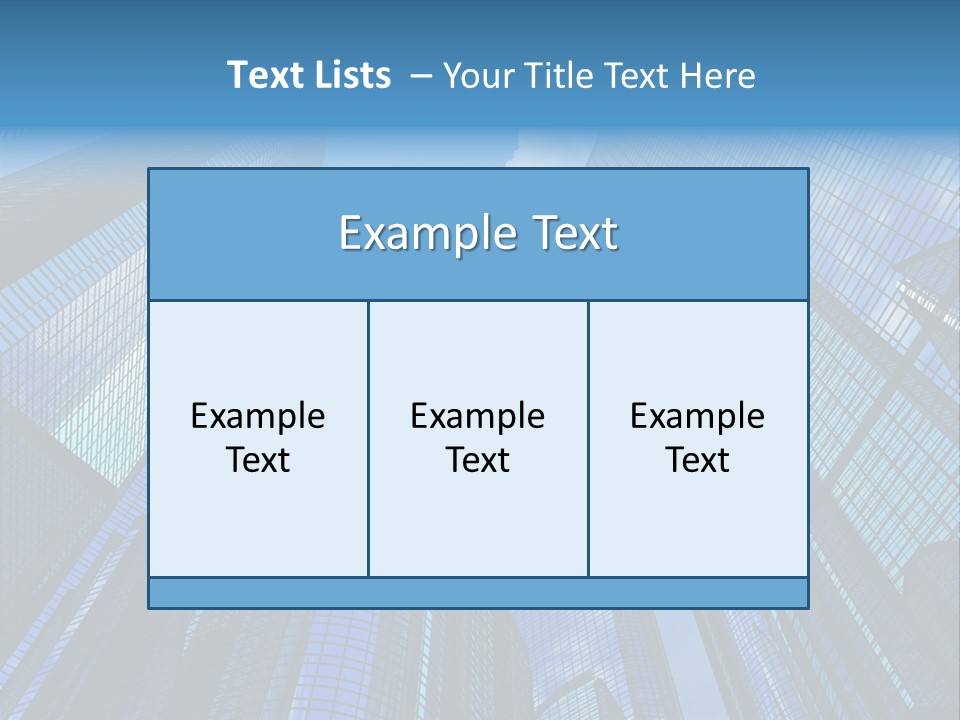 Day House Flare PowerPoint Template