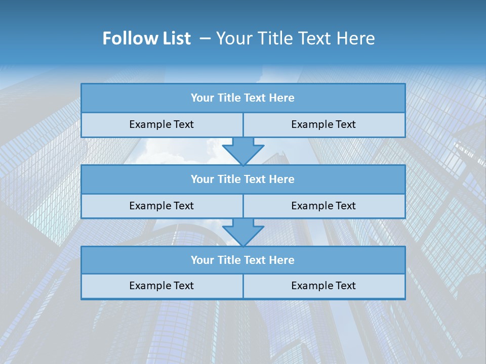 Day House Flare PowerPoint Template