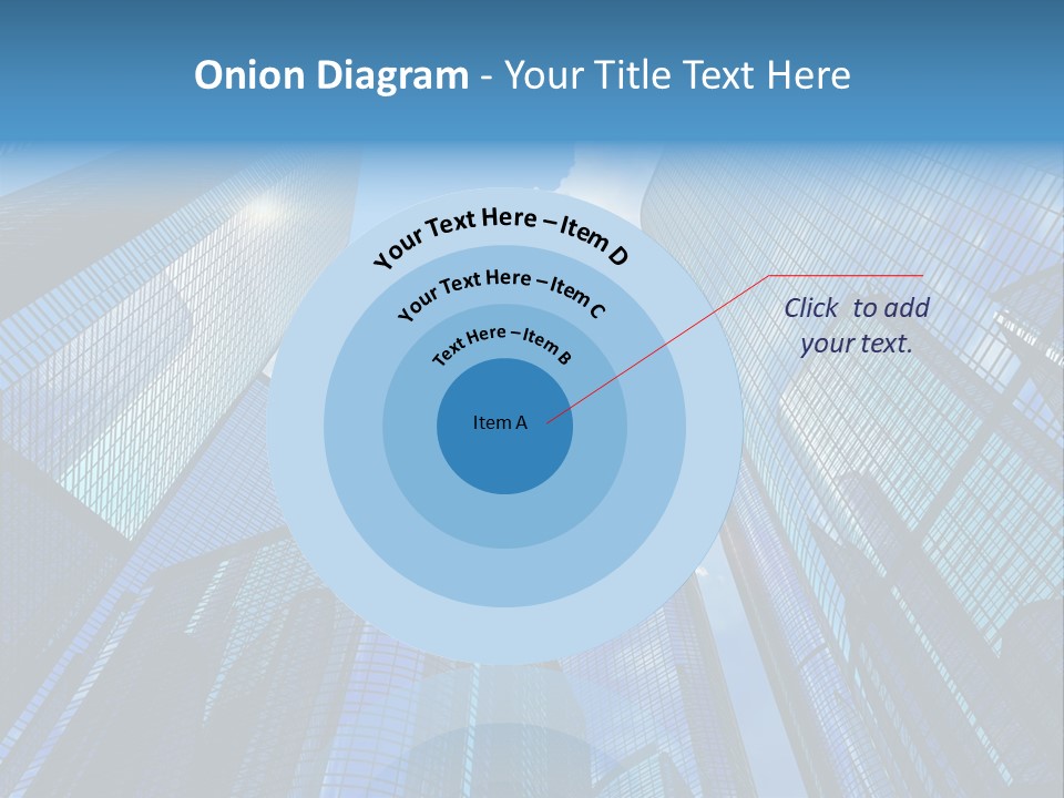 Day House Flare PowerPoint Template