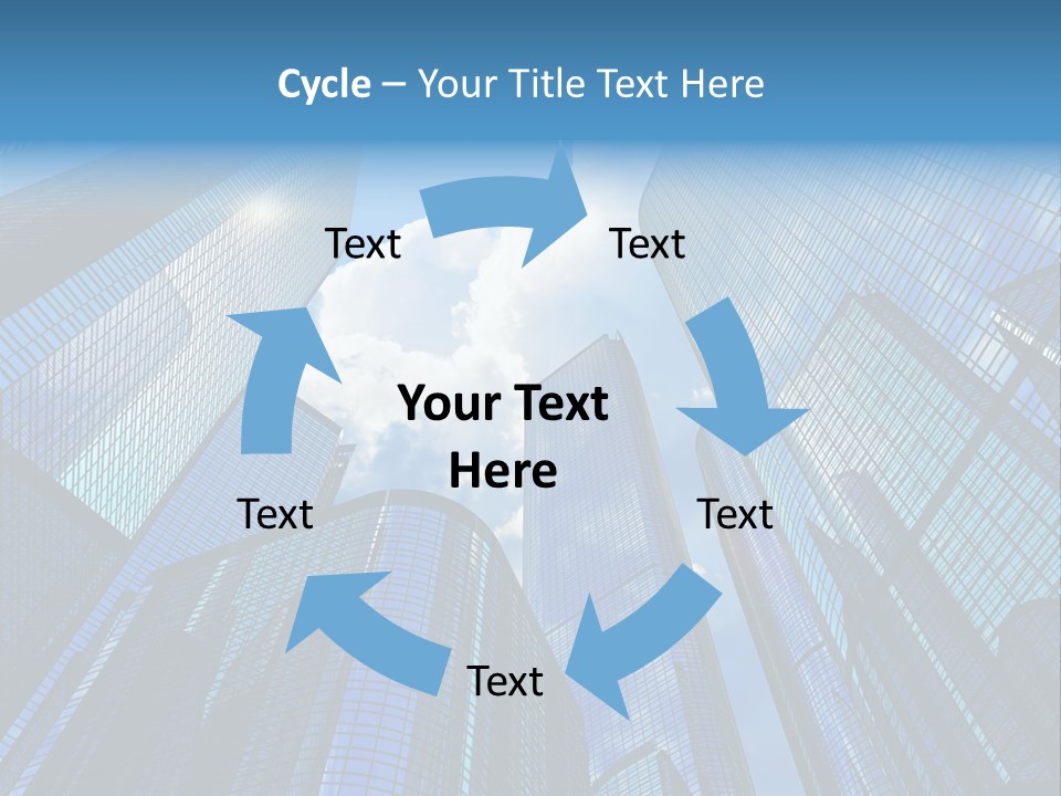 Day House Flare PowerPoint Template