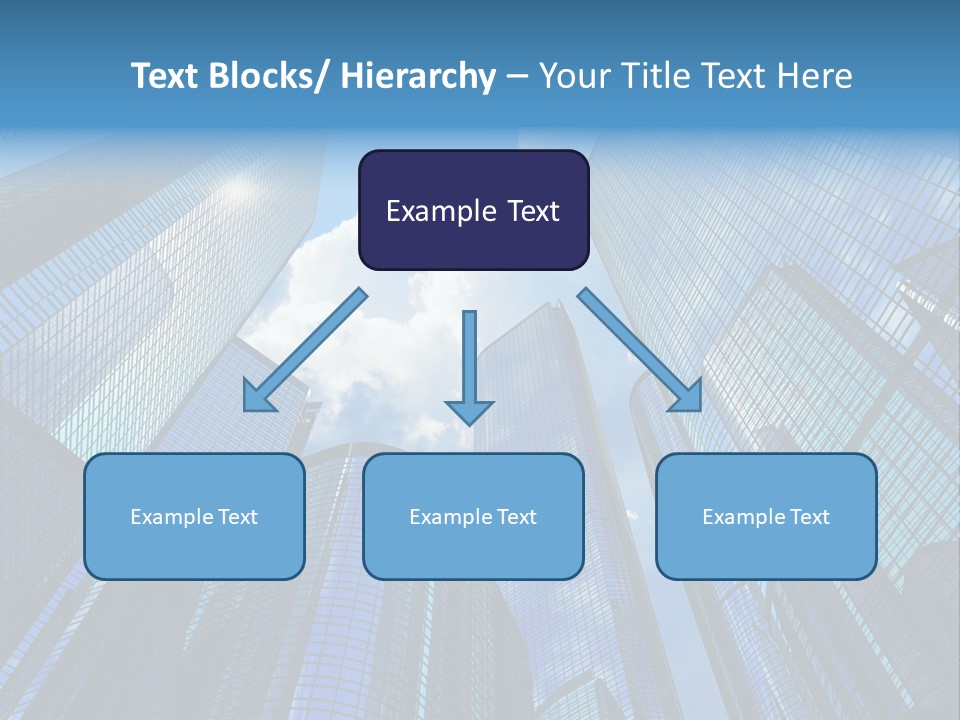 Day House Flare PowerPoint Template