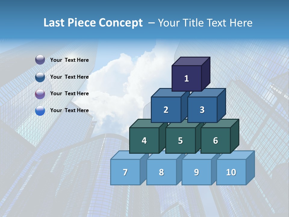 Day House Flare PowerPoint Template