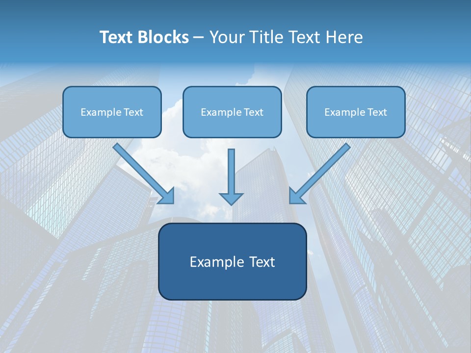 Day House Flare PowerPoint Template