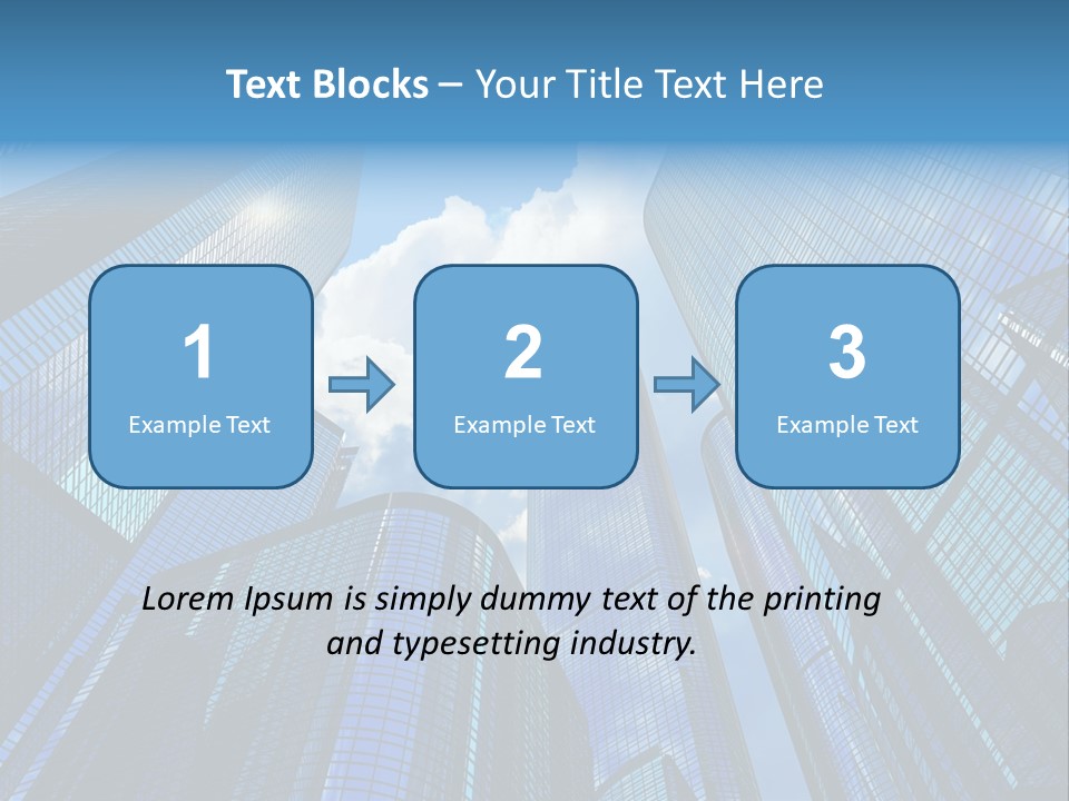 Day House Flare PowerPoint Template