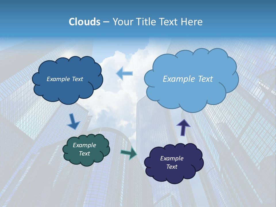 Day House Flare PowerPoint Template