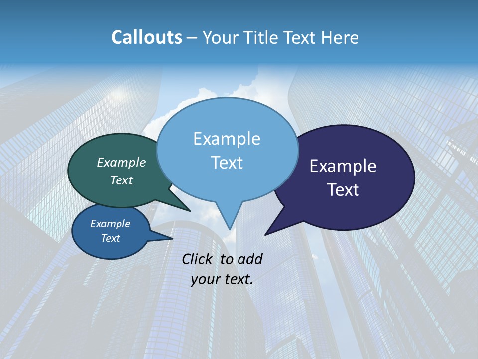 Day House Flare PowerPoint Template
