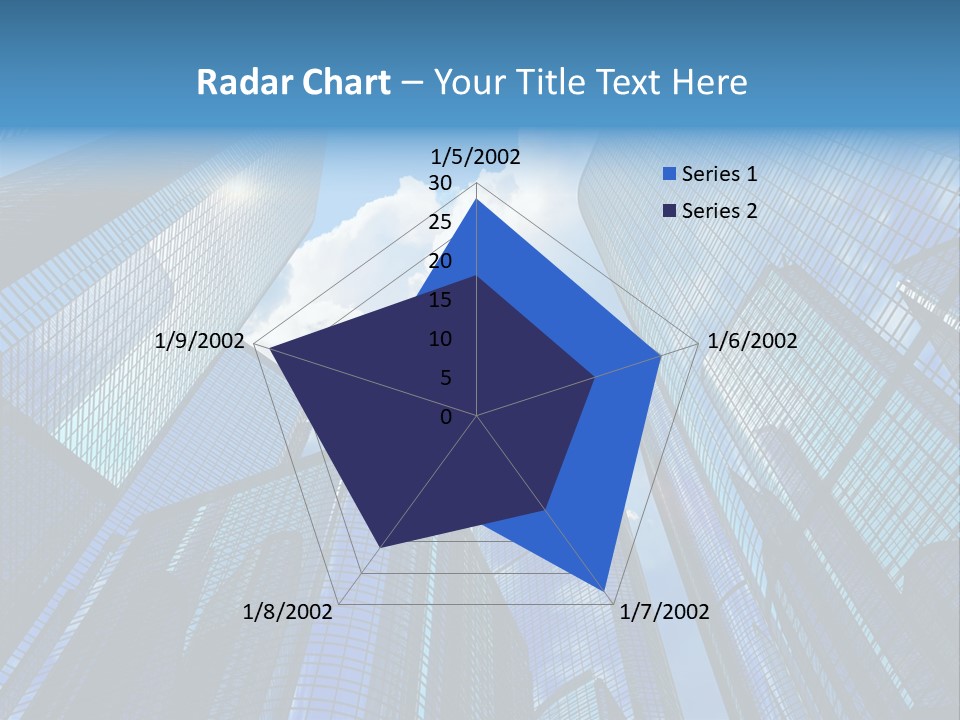 Day House Flare PowerPoint Template