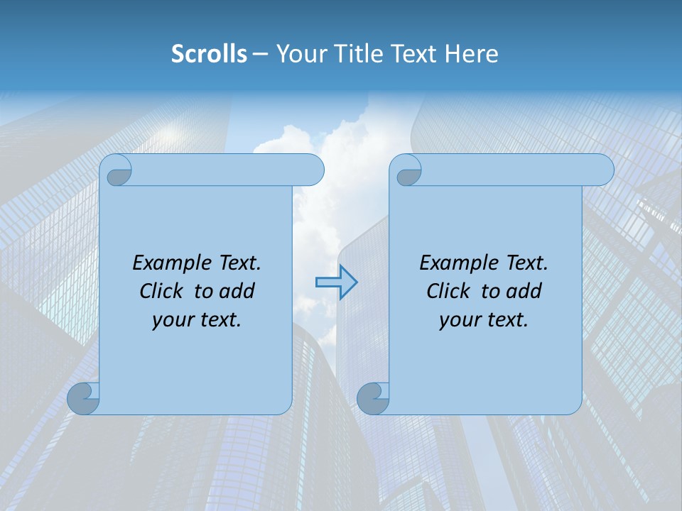 Day House Flare PowerPoint Template