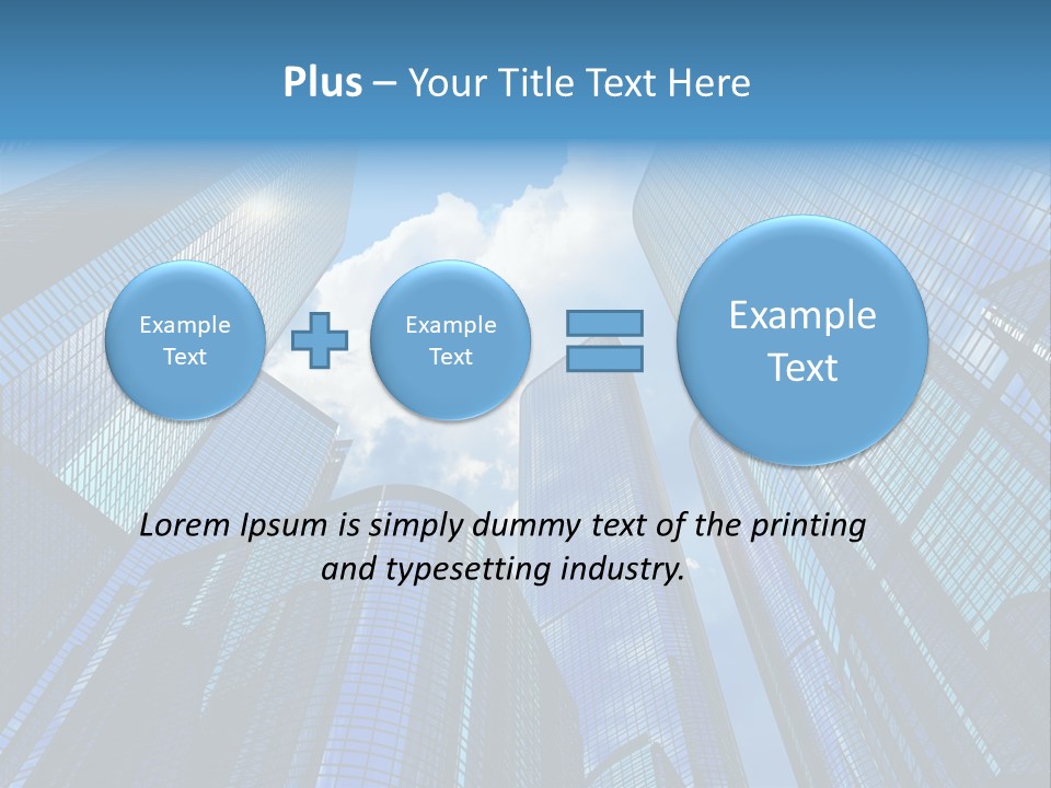 Day House Flare PowerPoint Template