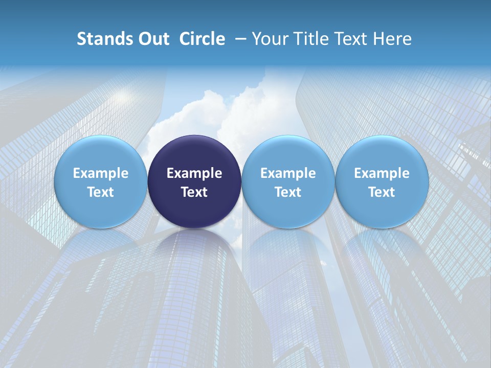 Day House Flare PowerPoint Template