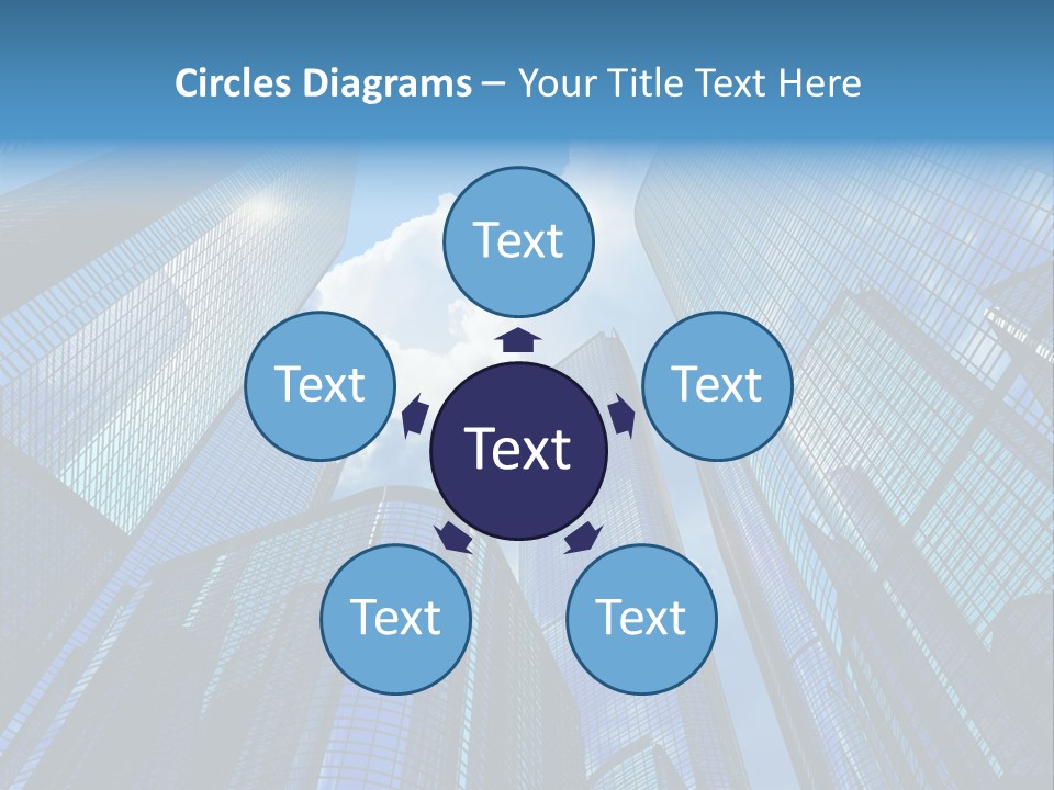 Day House Flare PowerPoint Template