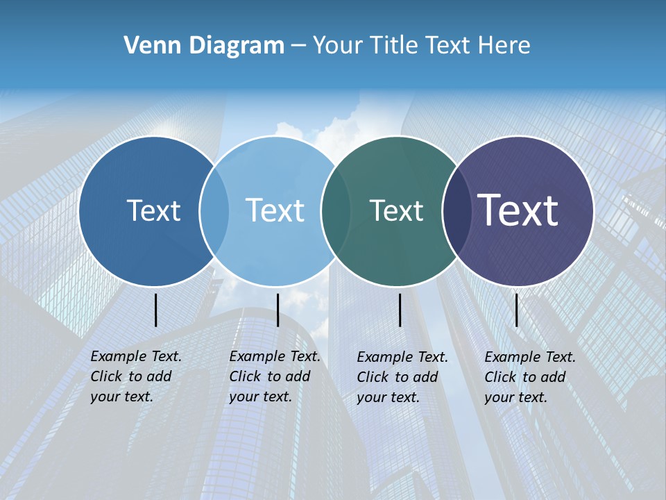 Day House Flare PowerPoint Template
