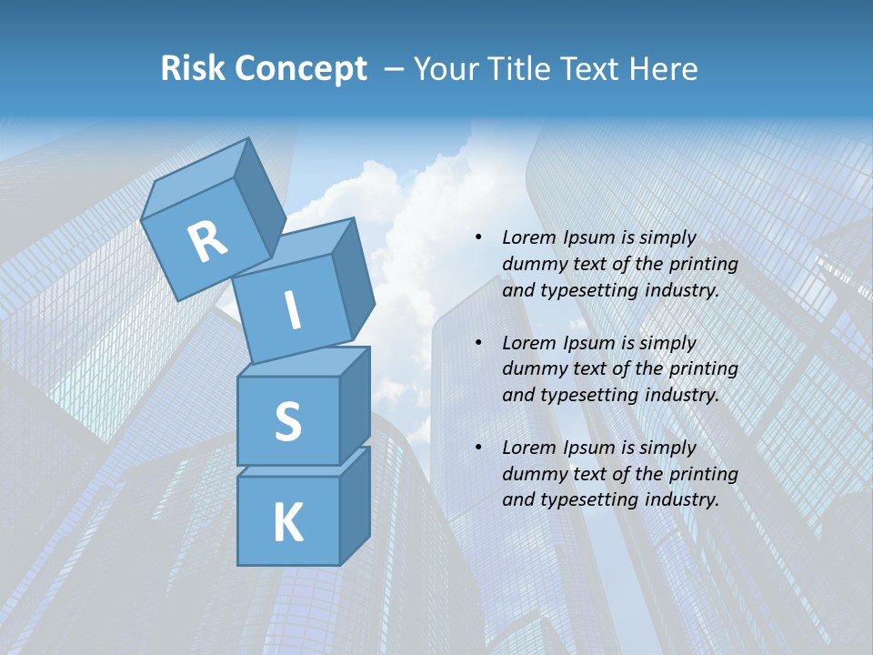 Day House Flare PowerPoint Template