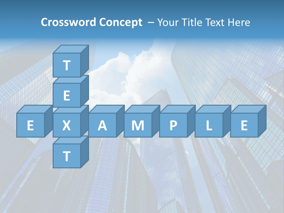 Day House Flare PowerPoint Template