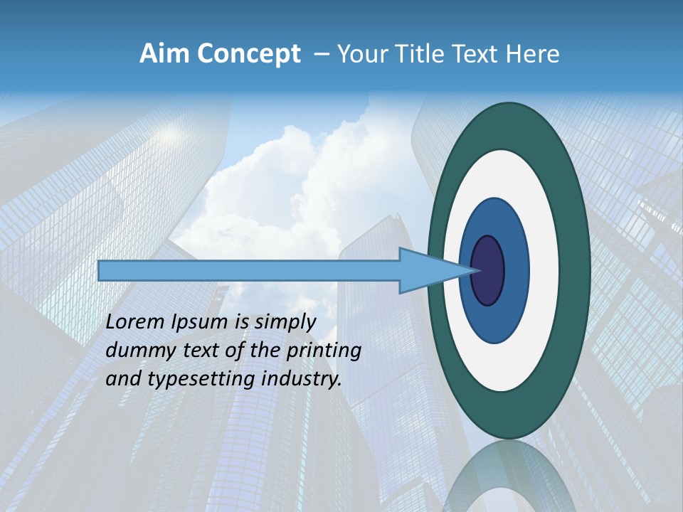 Day House Flare PowerPoint Template