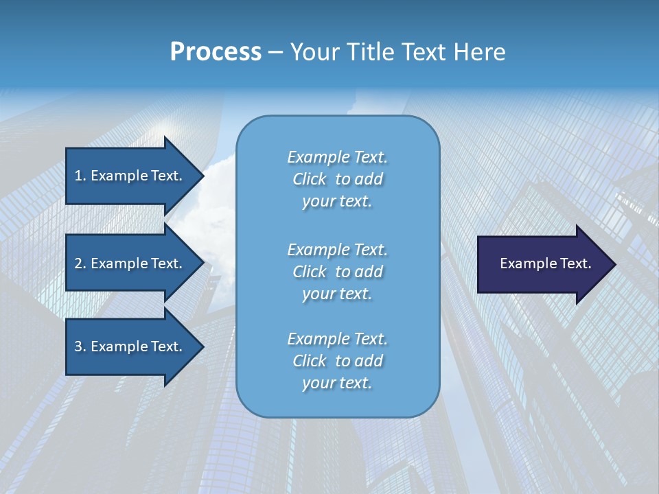 Day House Flare PowerPoint Template