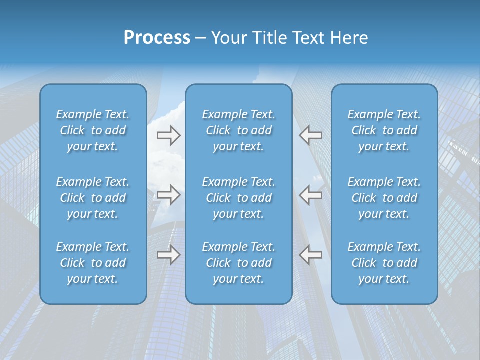 Day House Flare PowerPoint Template