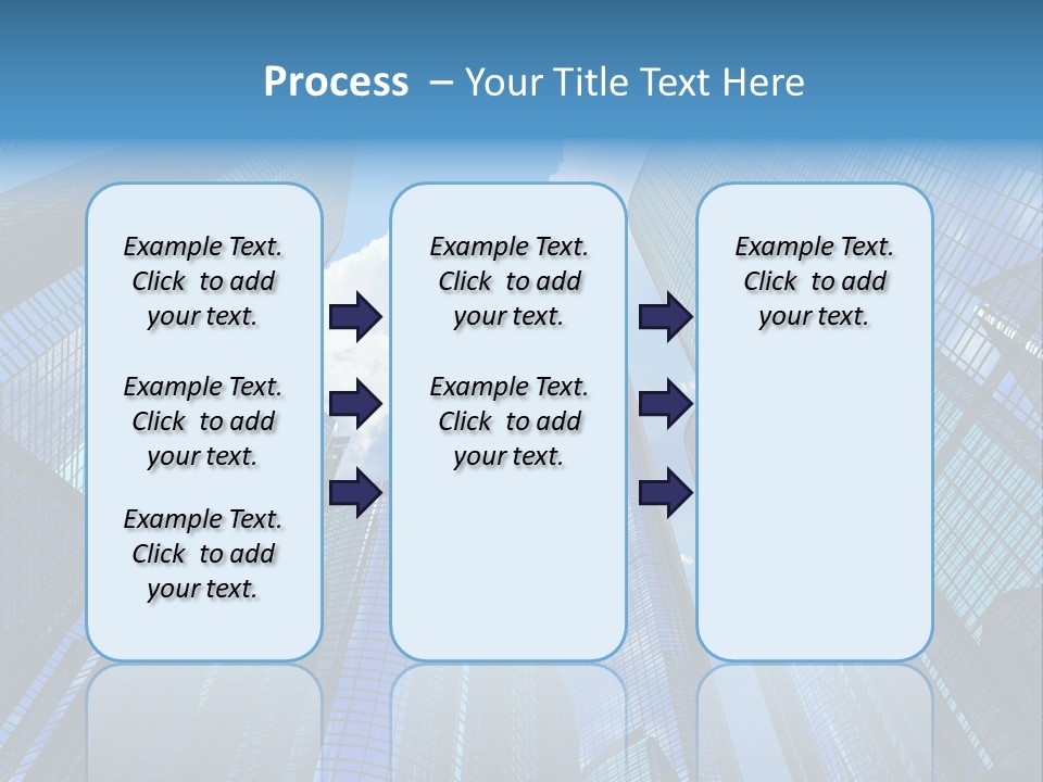 Day House Flare PowerPoint Template