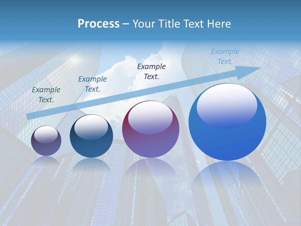 Day House Flare PowerPoint Template