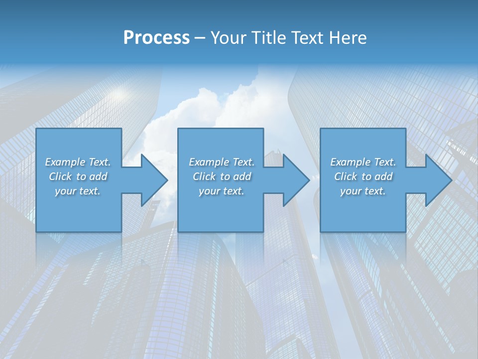 Day House Flare PowerPoint Template