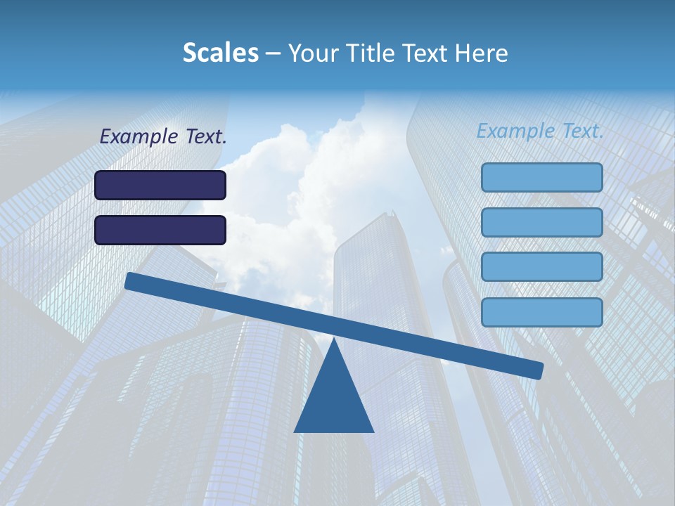 Day House Flare PowerPoint Template