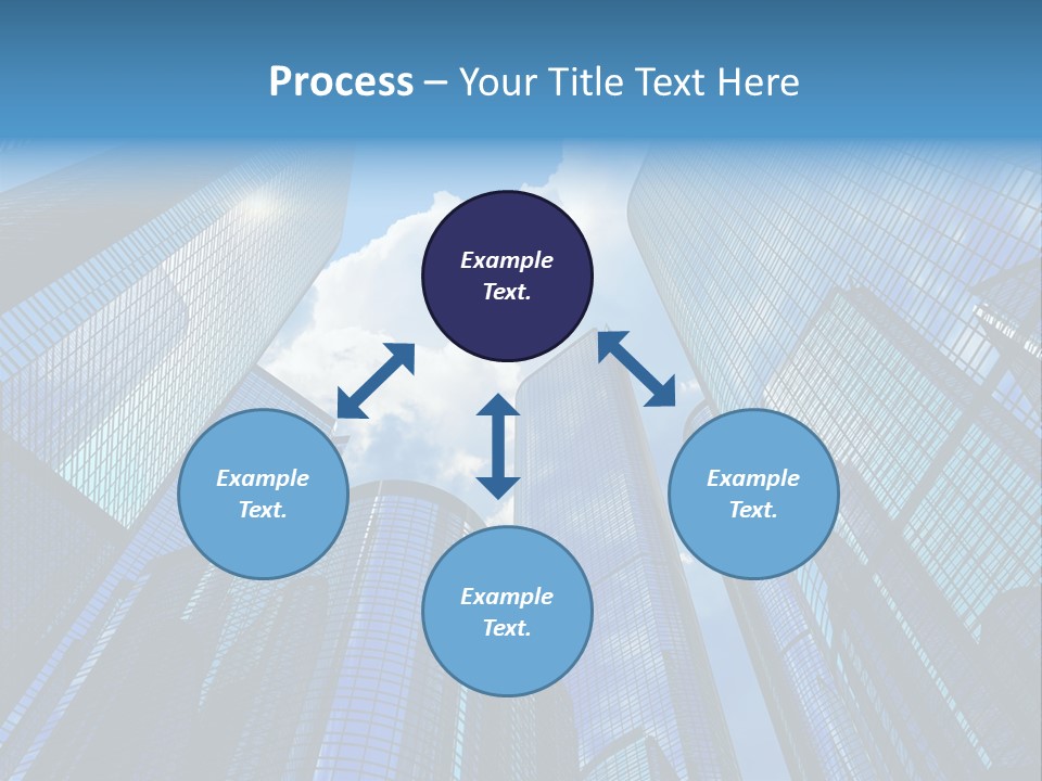 Day House Flare PowerPoint Template