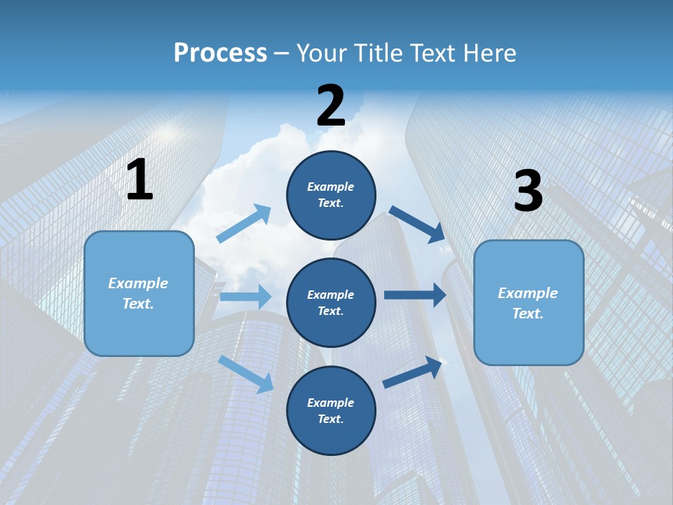 Day House Flare PowerPoint Template