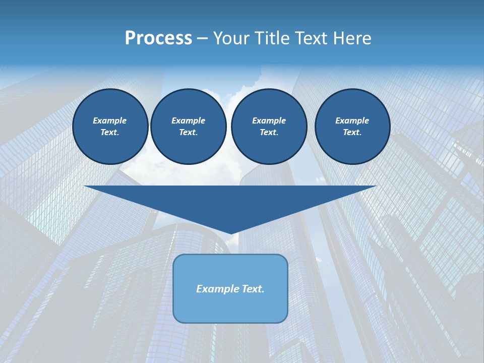 Day House Flare PowerPoint Template
