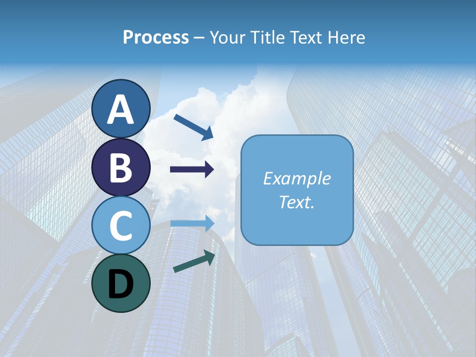 Day House Flare PowerPoint Template