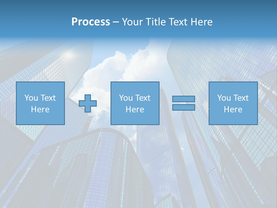 Day House Flare PowerPoint Template