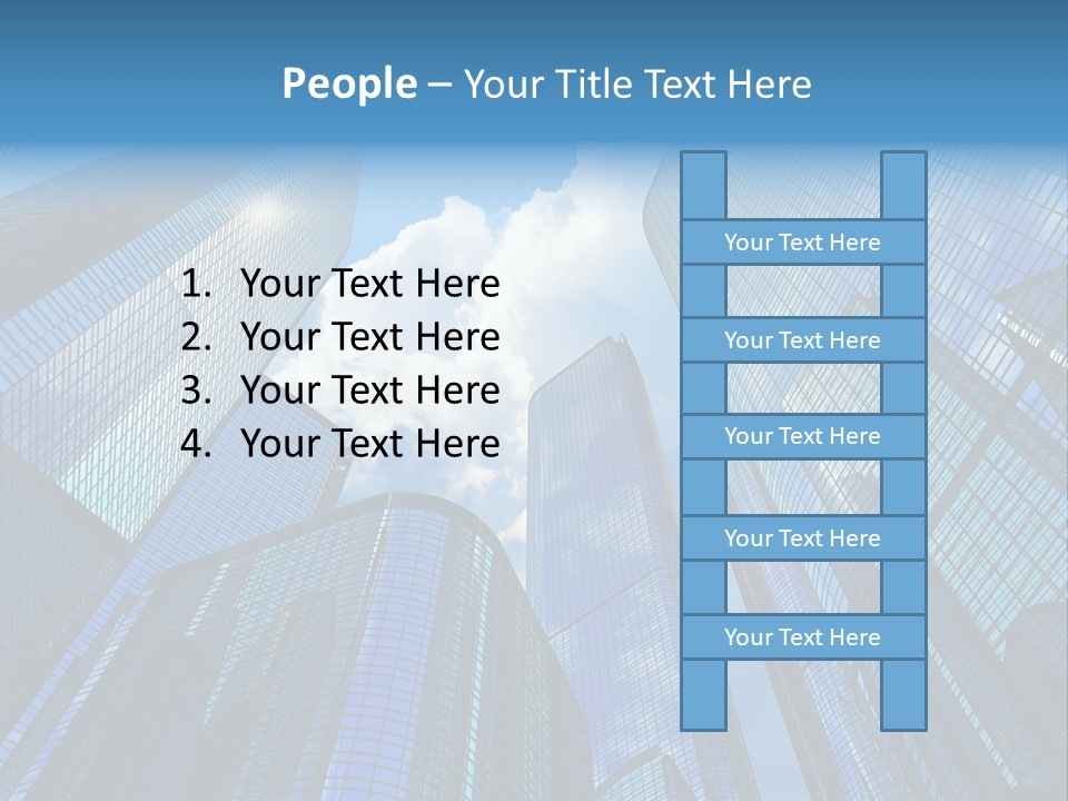 Day House Flare PowerPoint Template