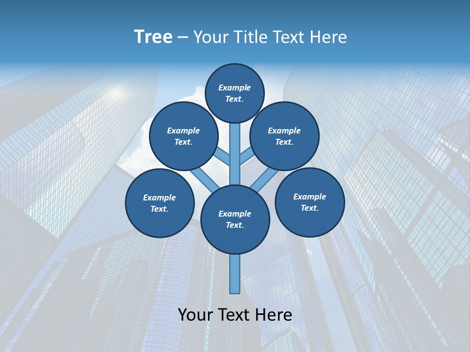 Day House Flare PowerPoint Template