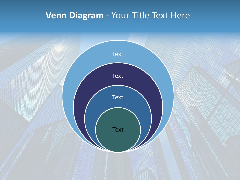 Day House Flare PowerPoint Template