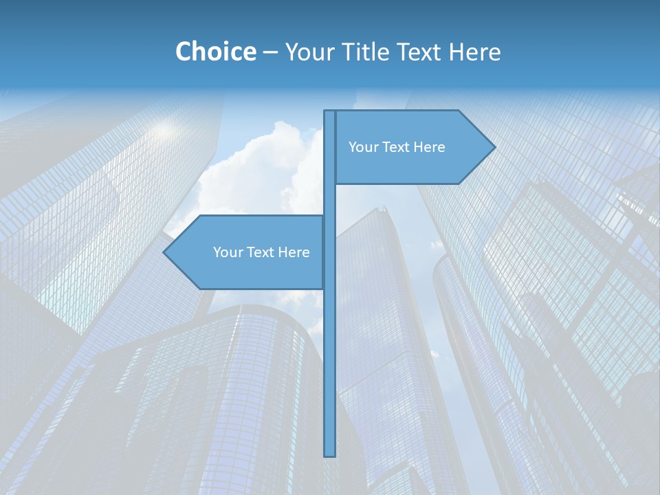 Day House Flare PowerPoint Template